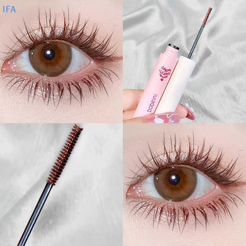 Rímel Ultrafino Curl Thi Alongamento De Longa Duração À Prova D'água Sem Manchas Maquiagem Para Os Olhos Boa