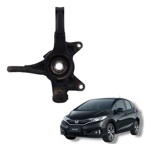 Montante Manga Eixo Dianteiro Esquerdo Honda Fit 2017