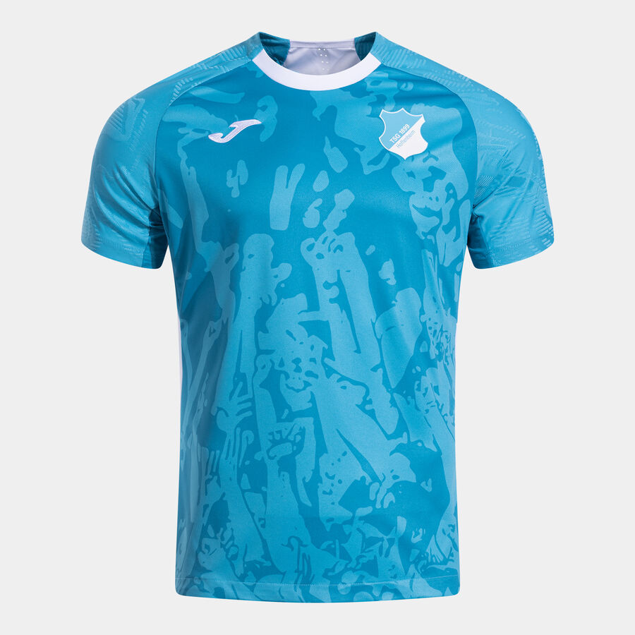Camisa Joma Hoffenheim II 25/26 Masculina Azul Turquesa