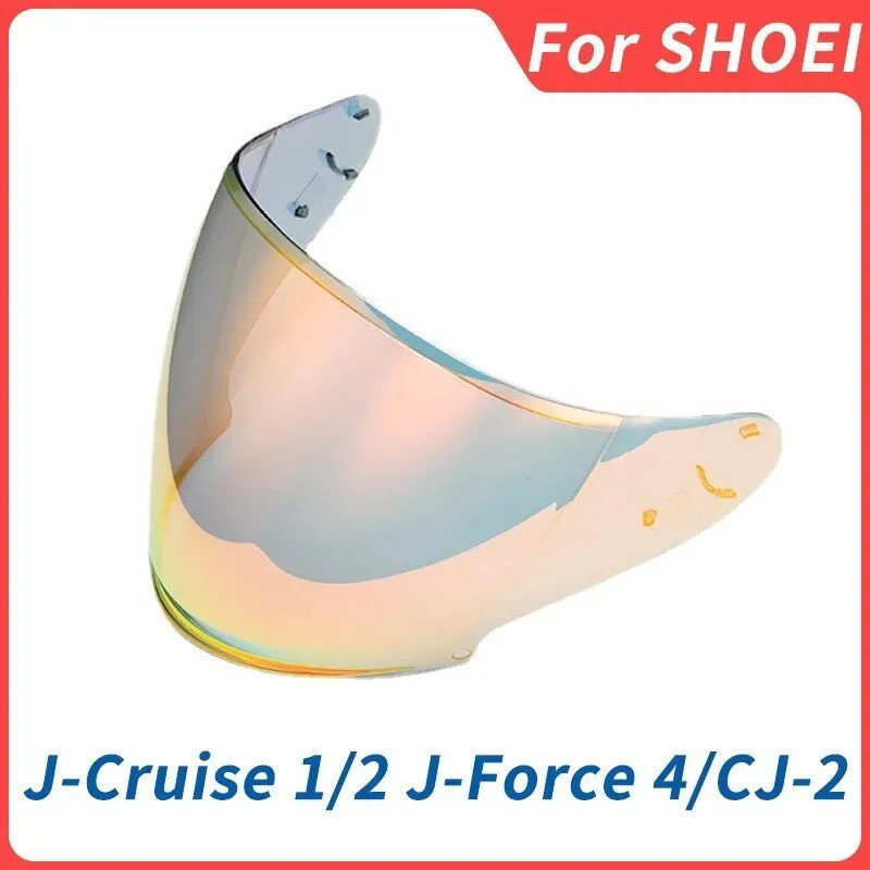 Viseira para Capacete SHOEI J-Cruise 1 J-Cruise 2 J-Force 4 CJ-2, Lente para Capacete de Motocicleta, Protetor Facial Ab