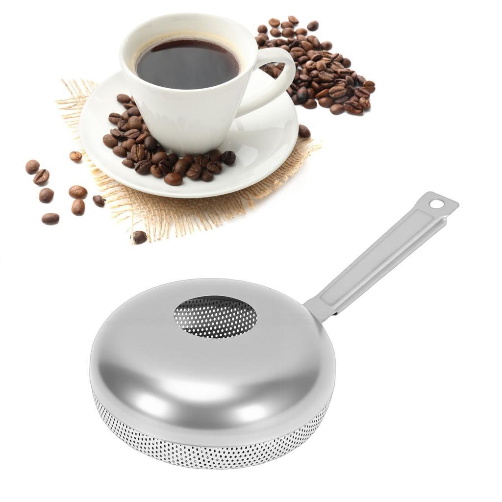 sakurabc Pssopp Torrador De Café Manual Portátil De Aço Inoxidável Feijão Prático Para Casa Nan