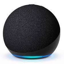 Alexa Echo Dot 5ª Geração com Assistente Virtual e Controle de Dispositivos Inteligentes