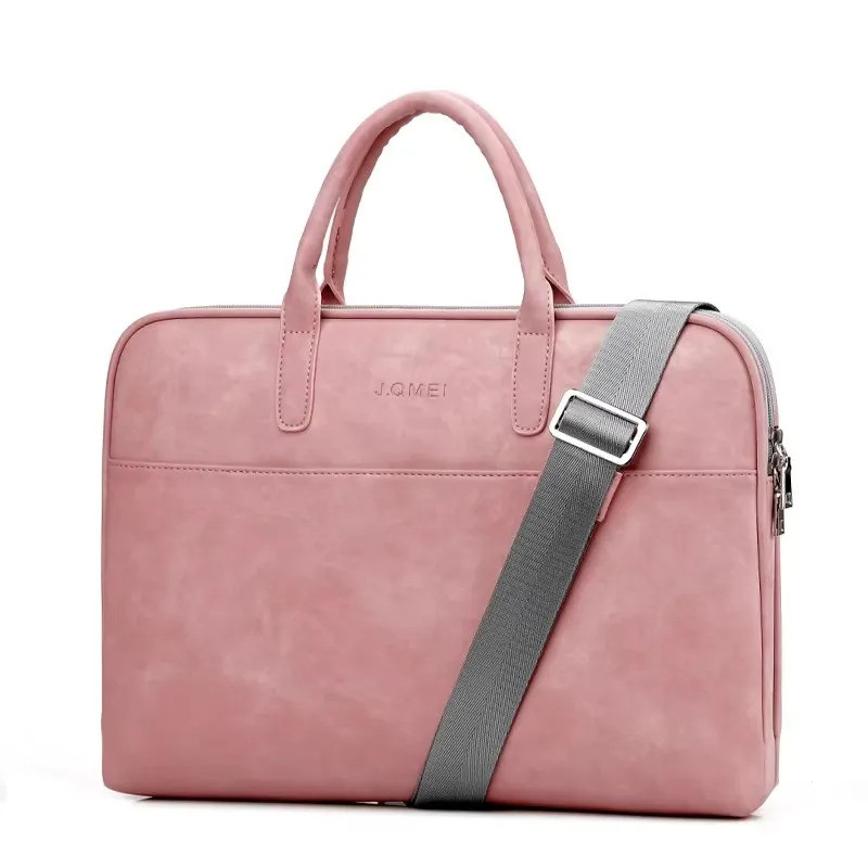 Bolsa Mensageiro À Prova De Choque Para Laptop 15.6,16,7.3,18 Polegadas , Estojo De Ombro Masculino E Feminino Macbook N