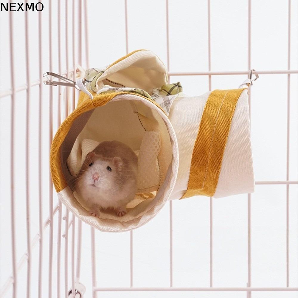 NEXMO Pequeno Animal De Estimação Esconder Ninho , Túneis Flexíveis Do Hamster Brinquedo Divertido , Túnel Macio Jogo Fu