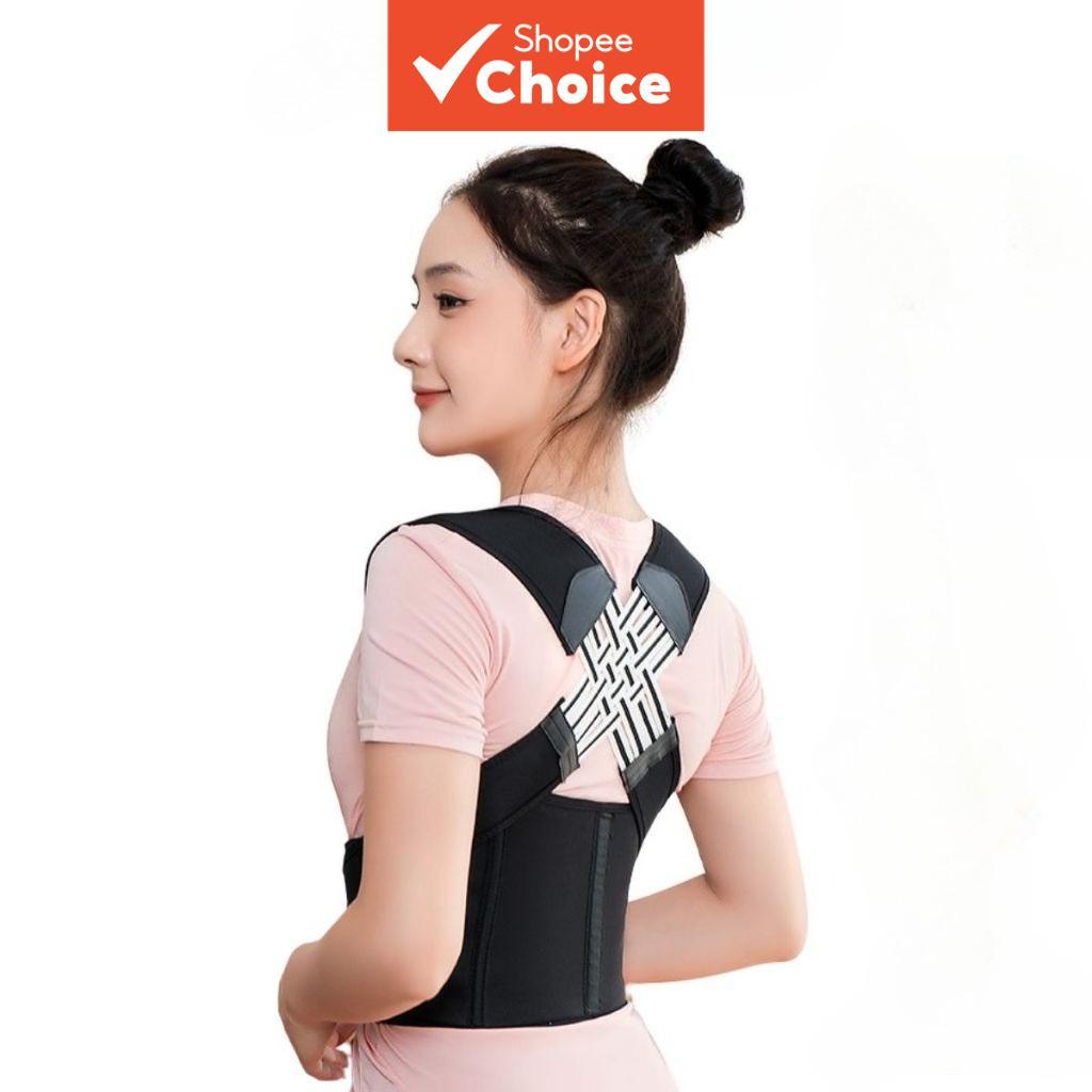Cinto de correção postural, cinta ajustável para postura, melhora a forma corporal com suporte para as costas