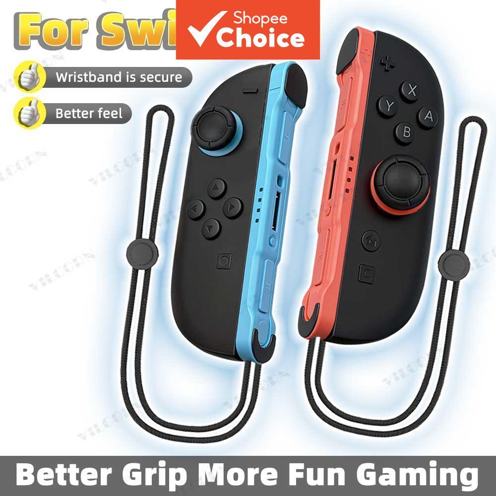 Controladores de jogos sem fio Joypad para Nintendo Switch 2 NS2 Joycon Joy-Con com pulseira