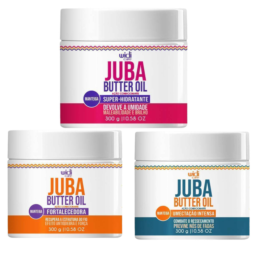 Kit Widi Care Mascara Cronograma Capilar 300g