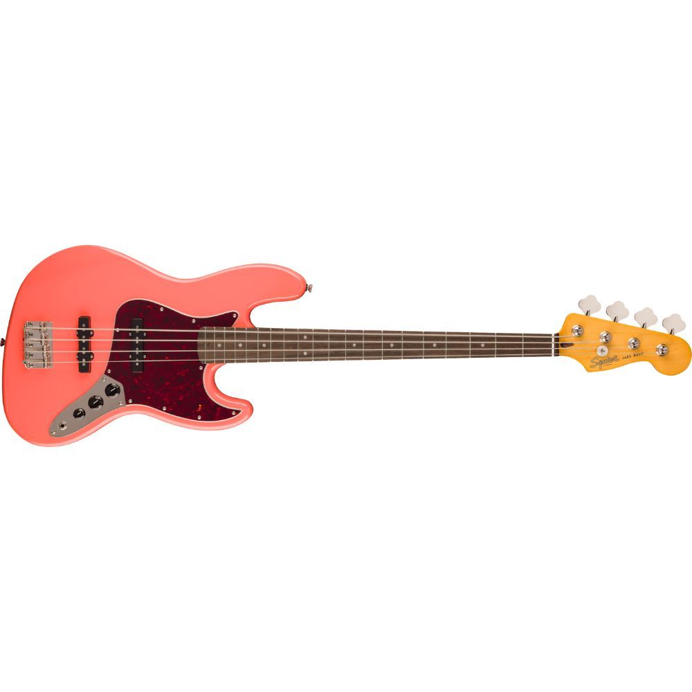Contrabaixo Squier by Fender Classic Vibe 60S Jazz Bass LRL TSPG TCO 0374530 511