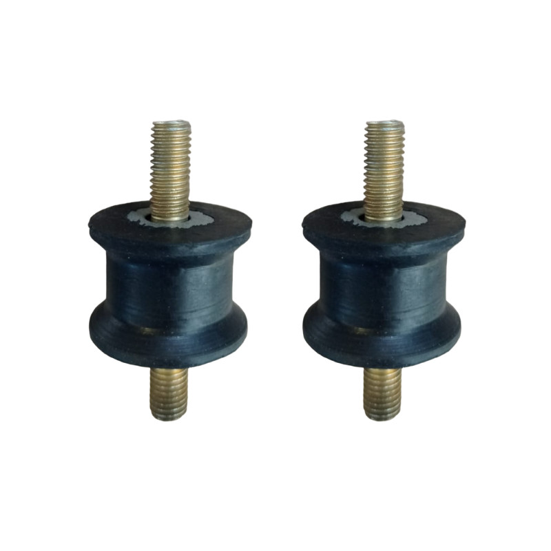 Par 2 Coxim Superior Radiador Mercedes Benz 608  L 710 - L 710D - L 913D Cod Original 001.987.2640