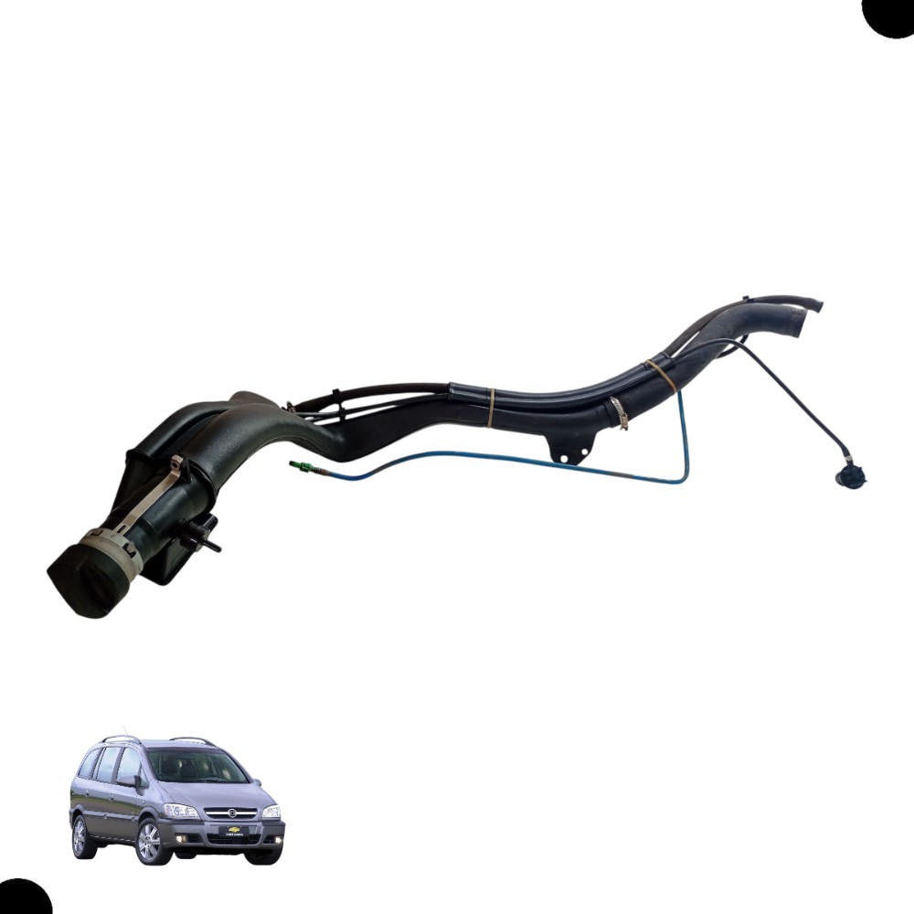 Gargalo Tanque Combustivel Gm Zafira 2004 2005 2012 Preto