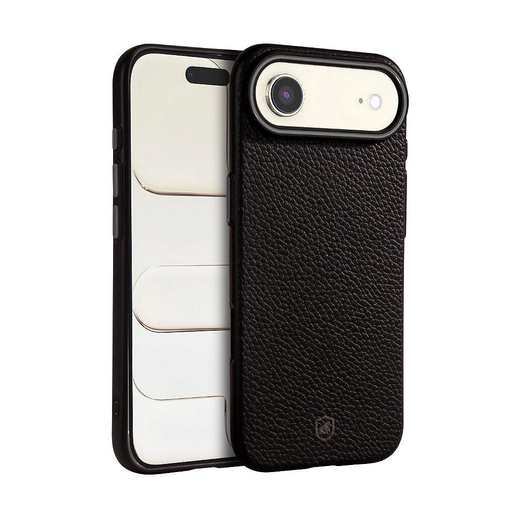 Capa case capinha para iPhone Air - Magsafe TechCouro - Preta - Gshield em Oferta na Shopee