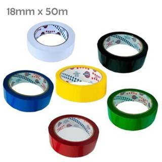 Fita Durex Colorido 18mmx50m - Eurocel em Oferta na Shopee