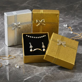 Kit 12 Caixinhas para Conjunto de Bijuterias 7x9cm sortido em Oferta na Shopee