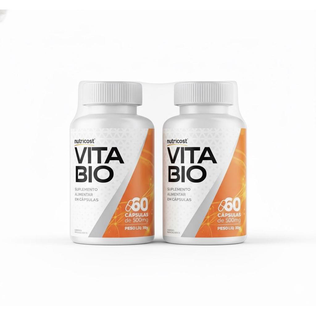 2 Vita Bio Premium 60 cápsulas - Fórmula avançada - Promoção
