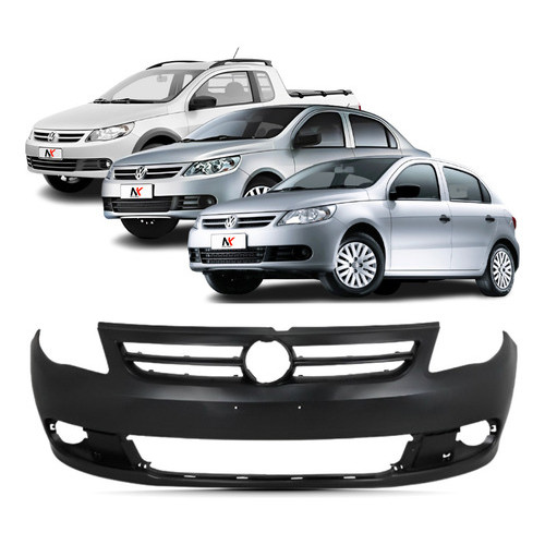 Parachoque Dianteiro Gol Voyage Saveiro G5 2008 2009 2010 2011 2012 Para-choque Voiage Envolvente em Oferta na Shopee