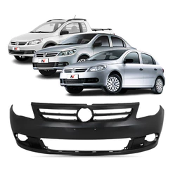 Parachoque Dianteiro Gol Voyage Saveiro G5 2008 2009 2010 2011 2012 1ª Linha Novo