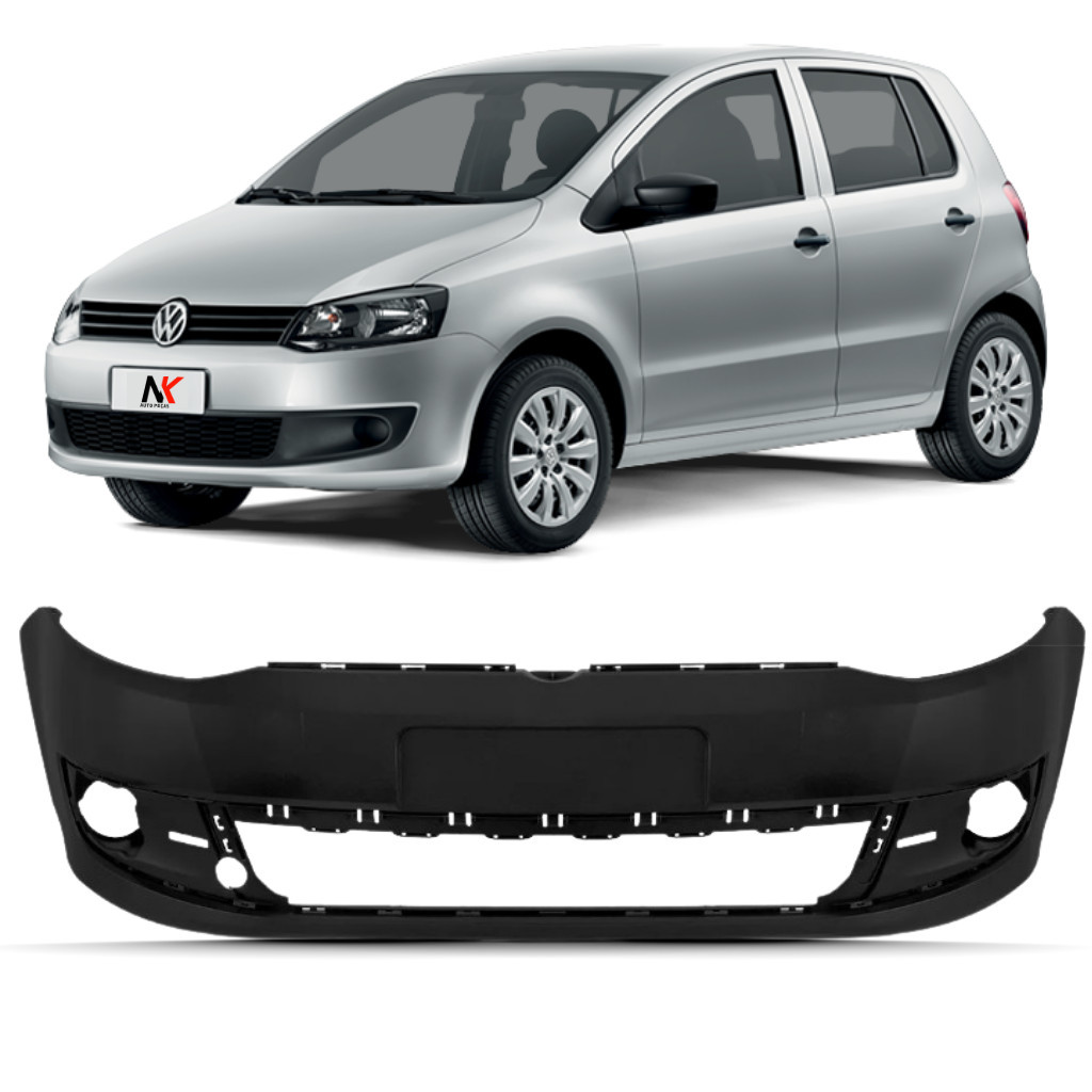 Parachoque Dianteiro Fox 2010 2011 2012 2013 2014 Com Furo PARA CHOQUE PARA-CHOQUE PARACHOQUE CAPA COBERTURA ENVOLVEN