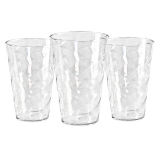 Copos Twister Cristal Acrilico 400ml - 6 Unidades em Oferta na Shopee