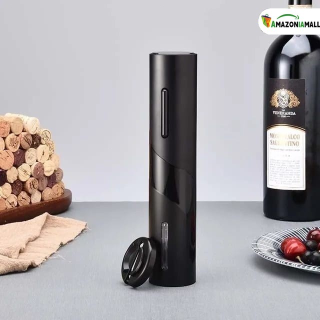 Abridor De Vinho Automático Elétrico Saca Rolha A Pilha Presente Moderno Para Casa