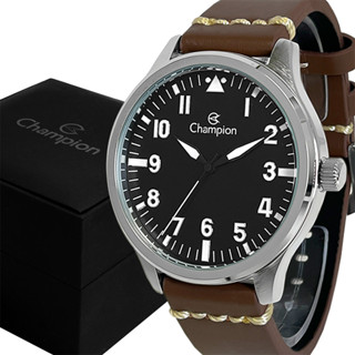 Relógio Masculino Champion Prata Analógico 1 Ano De Garantia em Oferta na Shopee