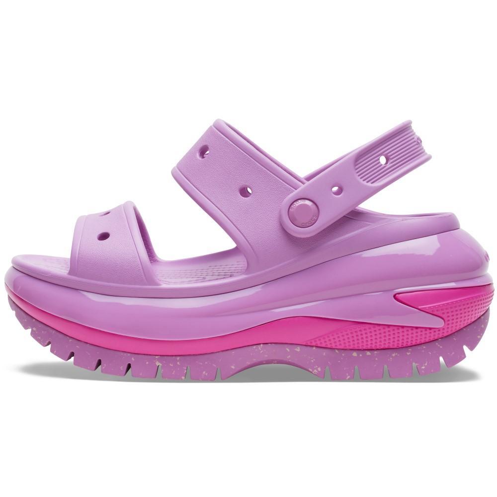Sandália crocs classic mega crush plataform sandal bubble · foto 2