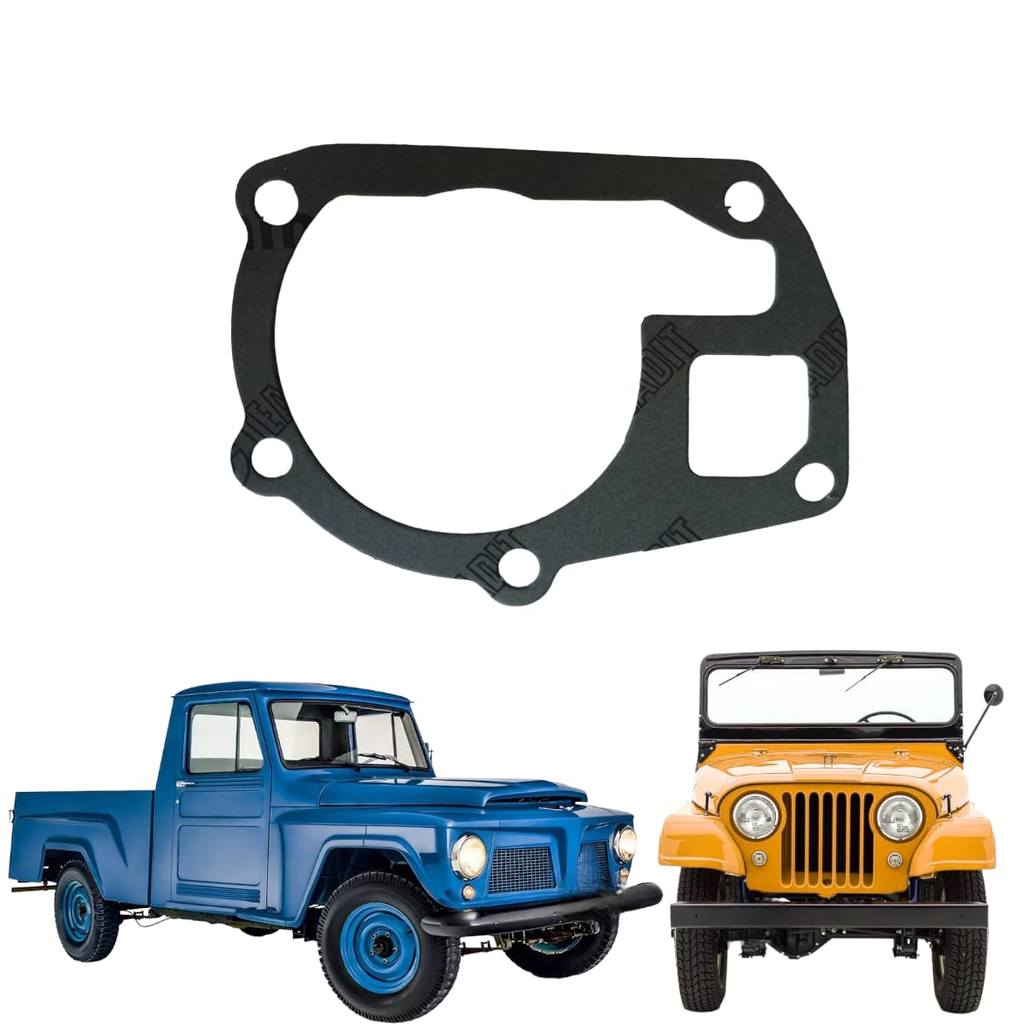 Junta Da Bomba D'agua 6 Cilindros Jeep / Rural / F 75 Ford Willys