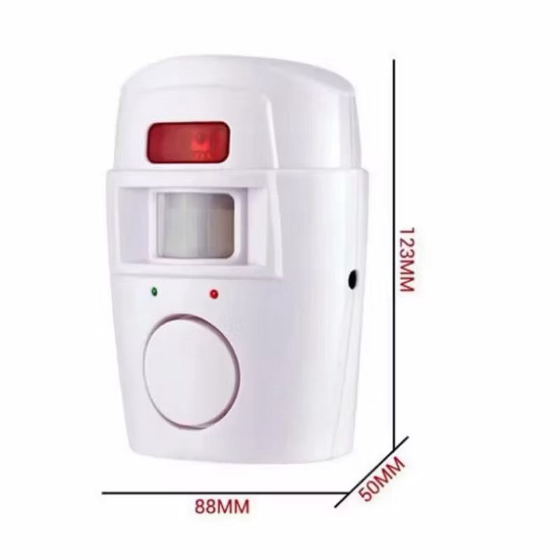 Kit Alarme Residencial Sem Fio Sensor De Presença + 2 Controles + 1 Suporte De Fixação · foto 2
