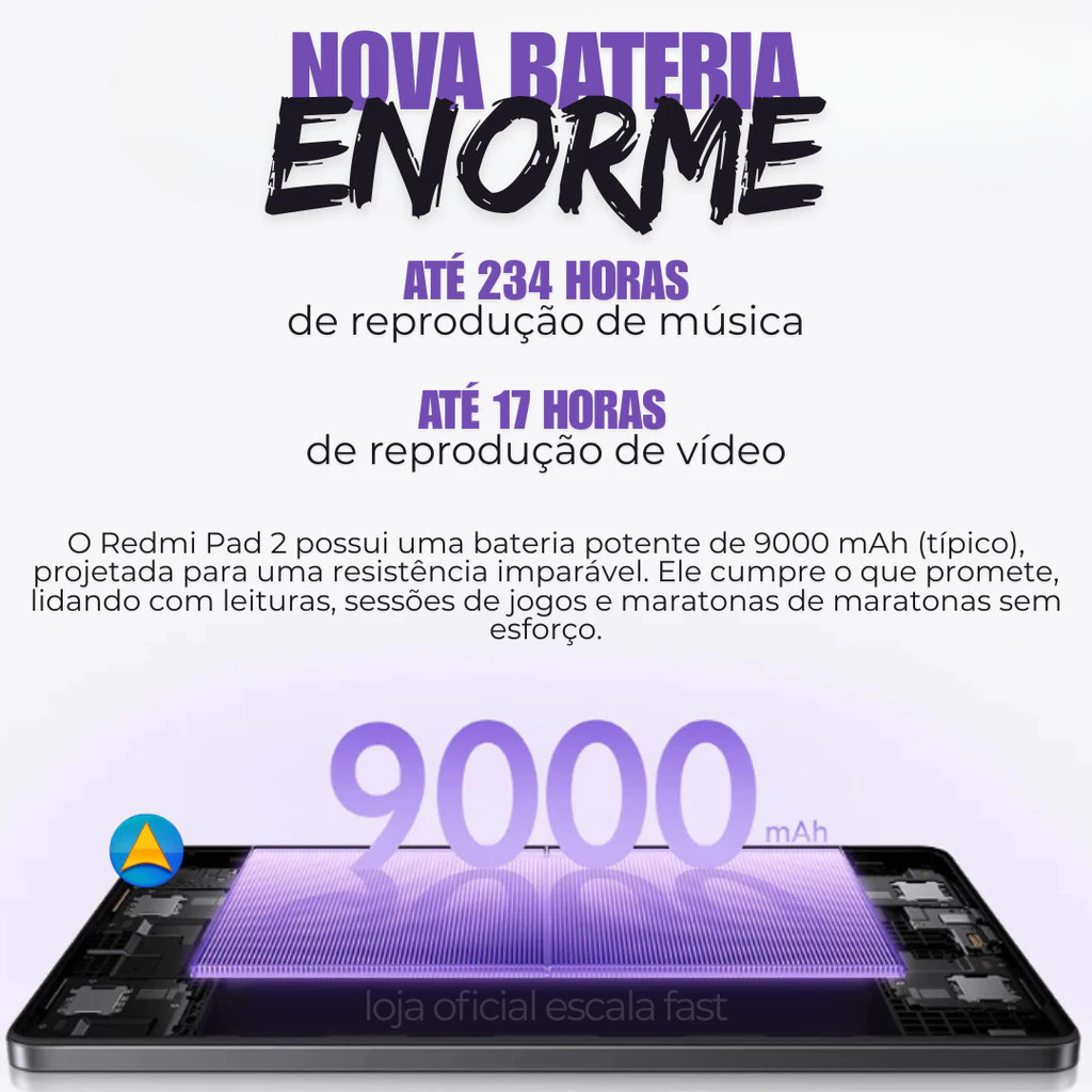 xiaomi redmi pad SE 4g+pad se 256/8GB 128/6GB com Envio Imediato em Oferta na Shopee