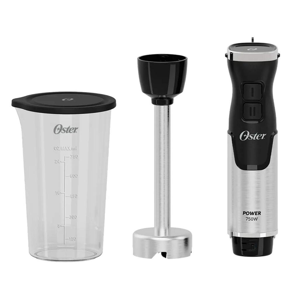 Mixer Power Black Inox 750W OMIX370 - Oster em Oferta na Shopee