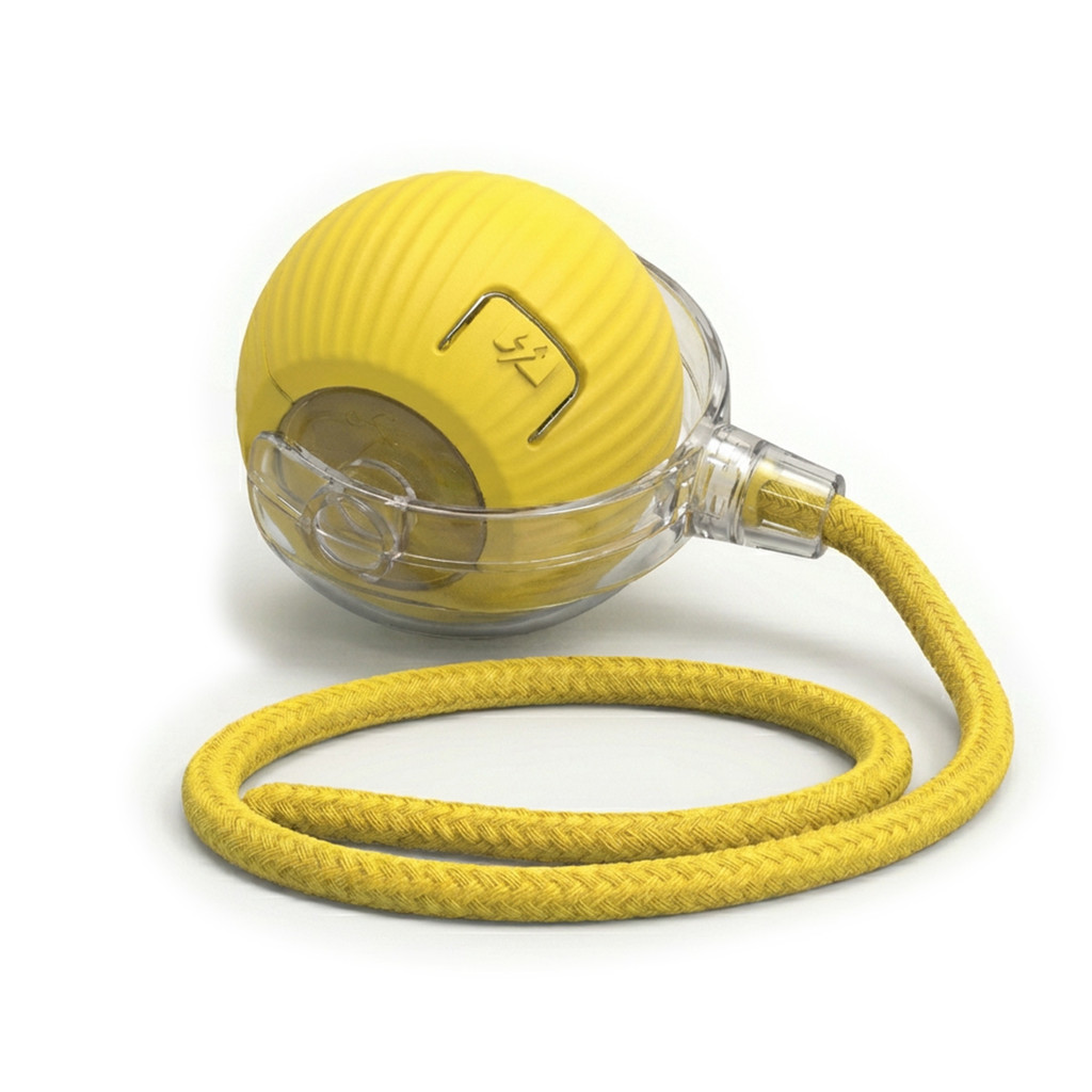 Brinquedo Bola Elétrica Pet Automática Auto Rolamento Interativo para Gatos Cães