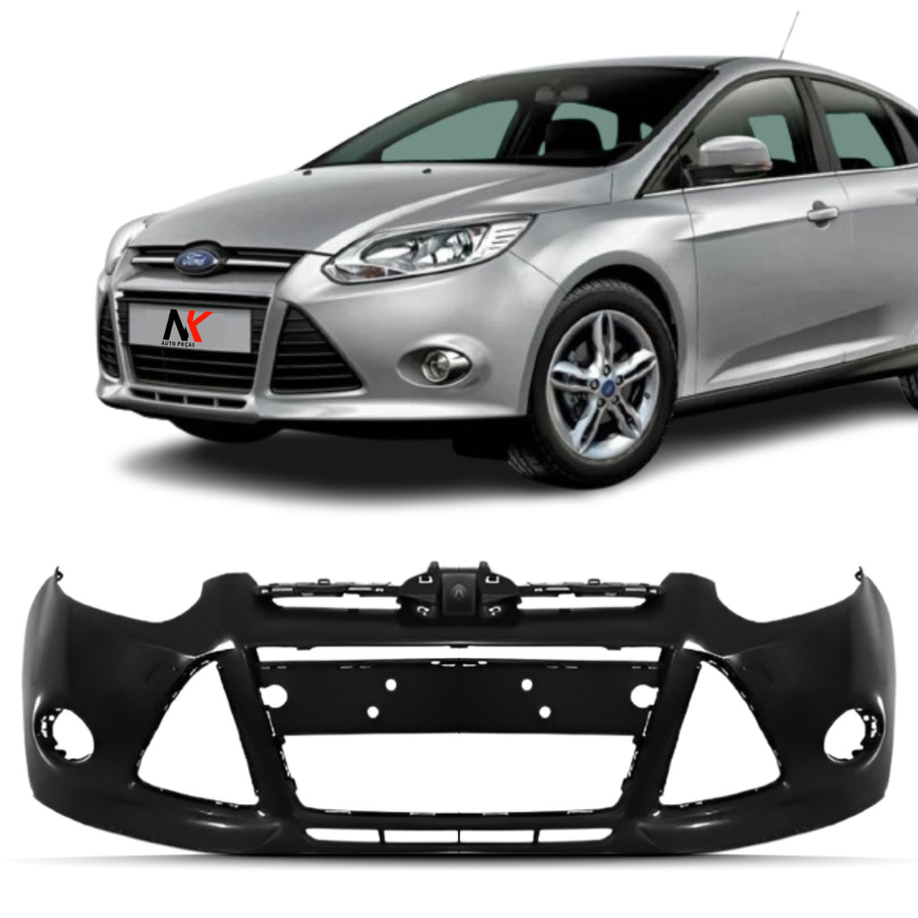 Parachoque Dianteiro Focus 2014 2015 Hatch Sedan 1ª Linha