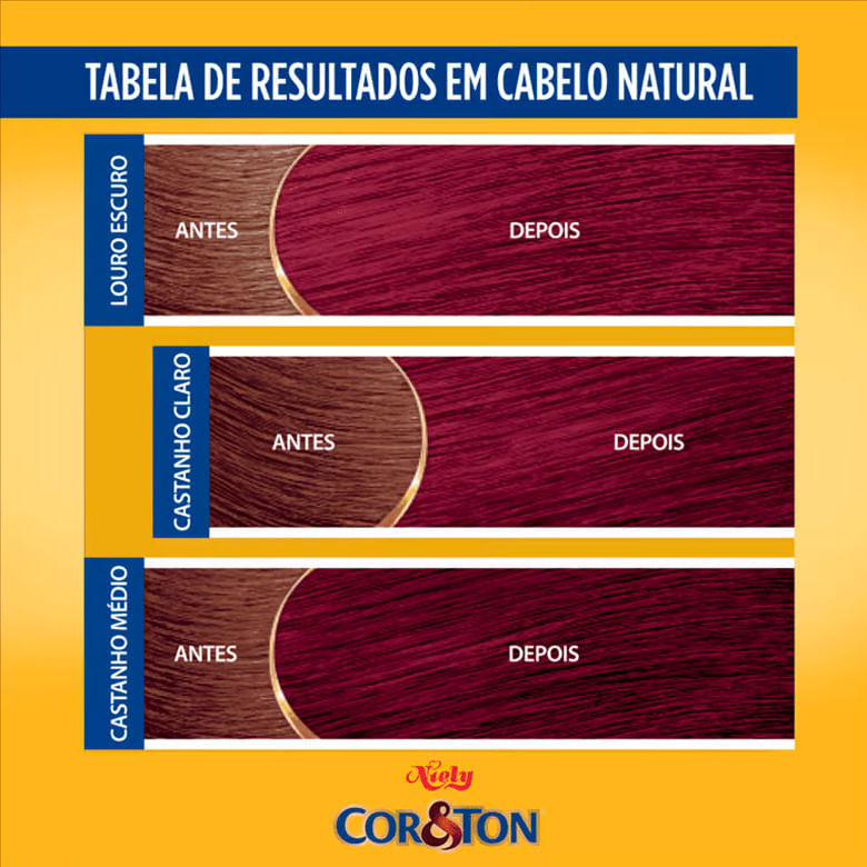 Detalhes do Tintura Creme Cor & Ton Violine 3.66