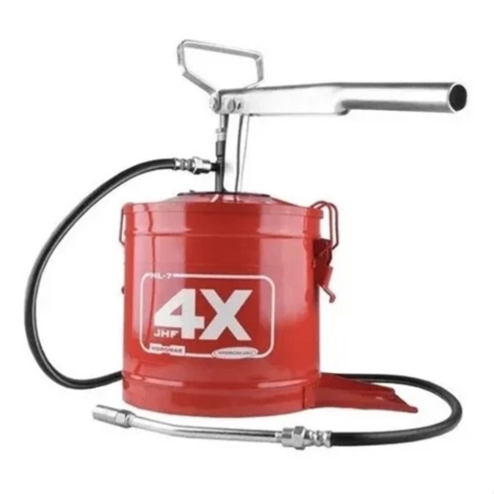 Engraxadeira JHF 4x 4Kg Vermelha HYDRONLUBZ 8487 em Oferta na Shopee