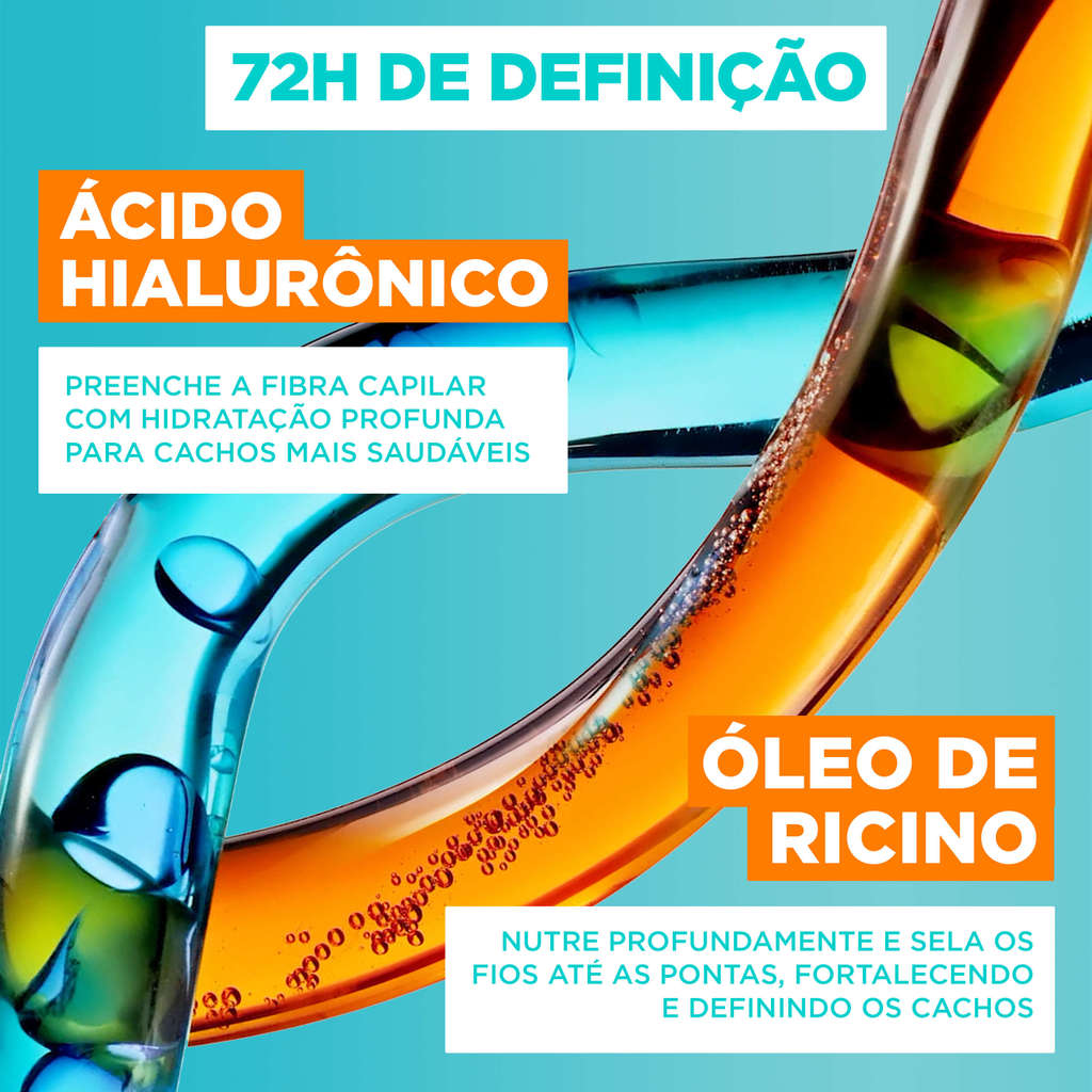 Detalhes do Máscara Capilar De Tratamento Elseve Cachos Longos Dos Sonhos 300g