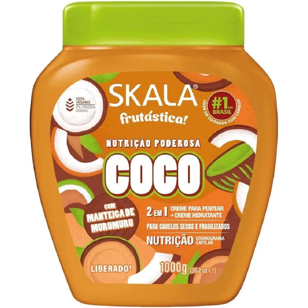 Creme Skala Coco 2 em 1 1Kg