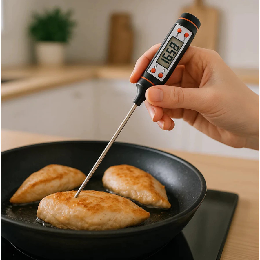 Termômetro Digital Culinário Tipo Espeto