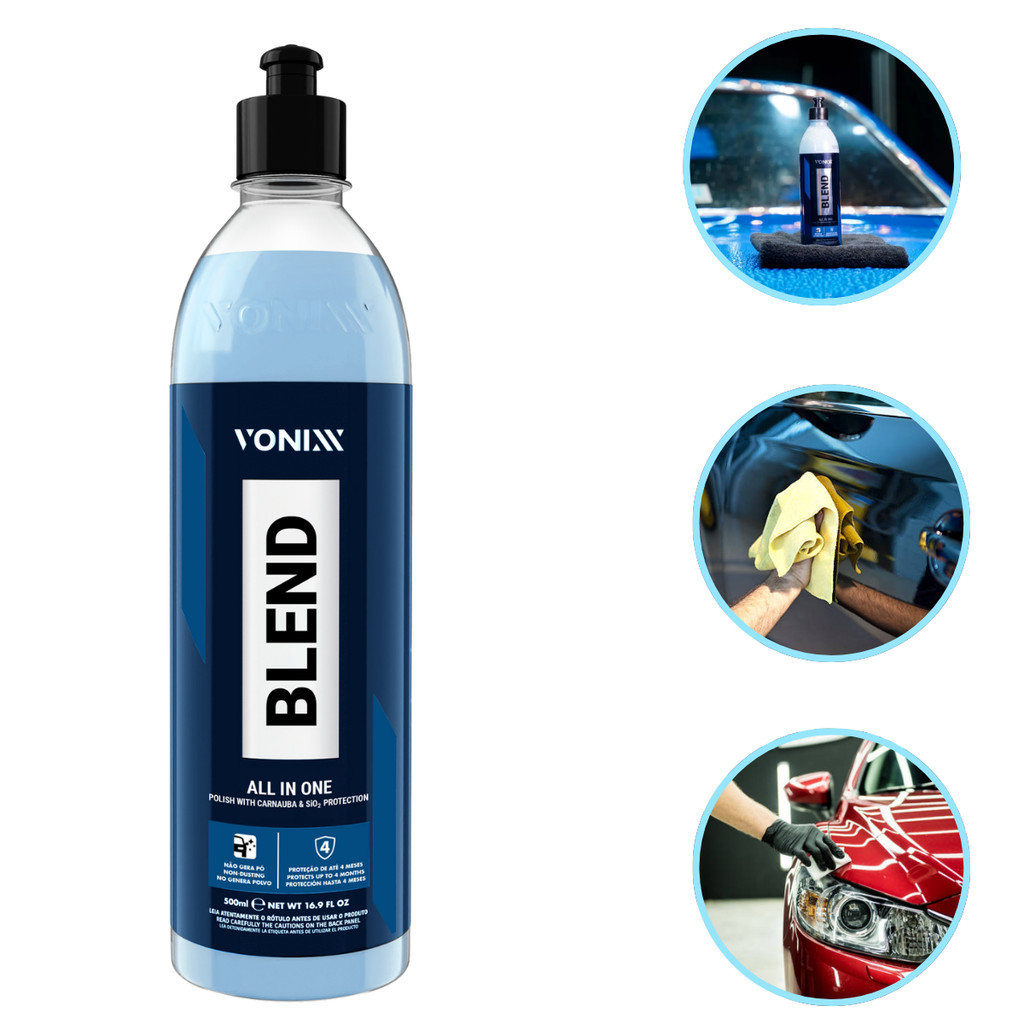 Imagem Vonixx Blend All in One 2.0 - composto etapa única 500ml