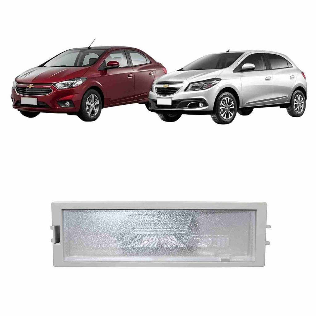 Lanterna De Placa Onix Prisma 2013 2014 2015 2016 Com Soquete
