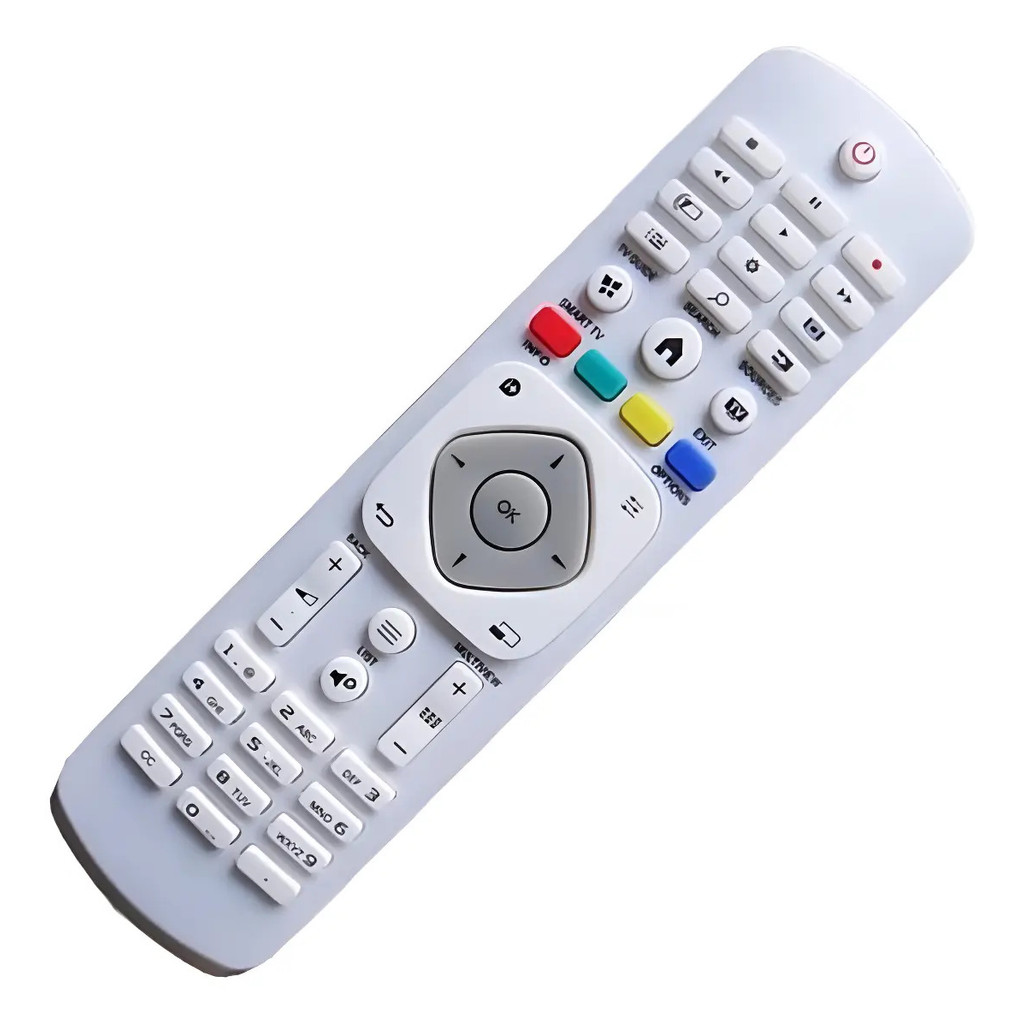 Controle Remot Compatível Com Tv Philips Smart Led Vc-8115