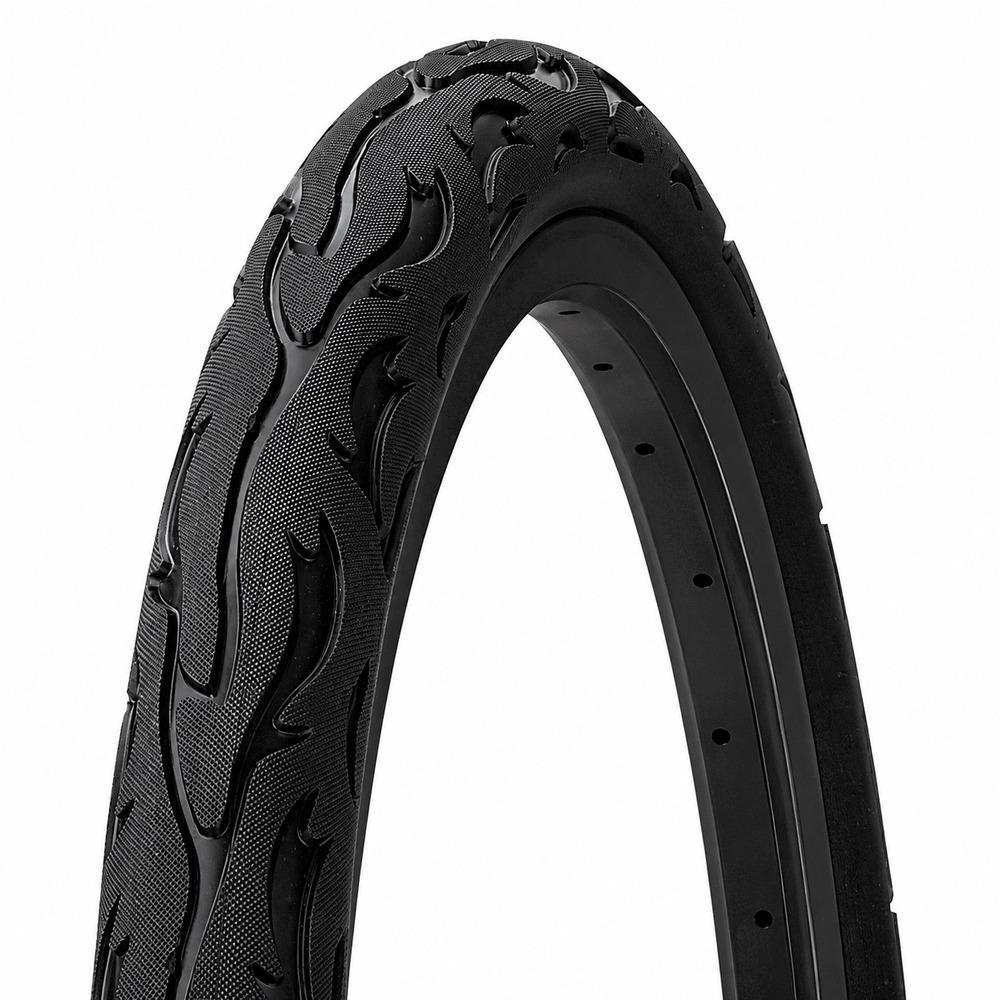 Pneu Kenda Flame 29x2.125 para Bicicleta K1008A Slick Balão Preto Grau Largo