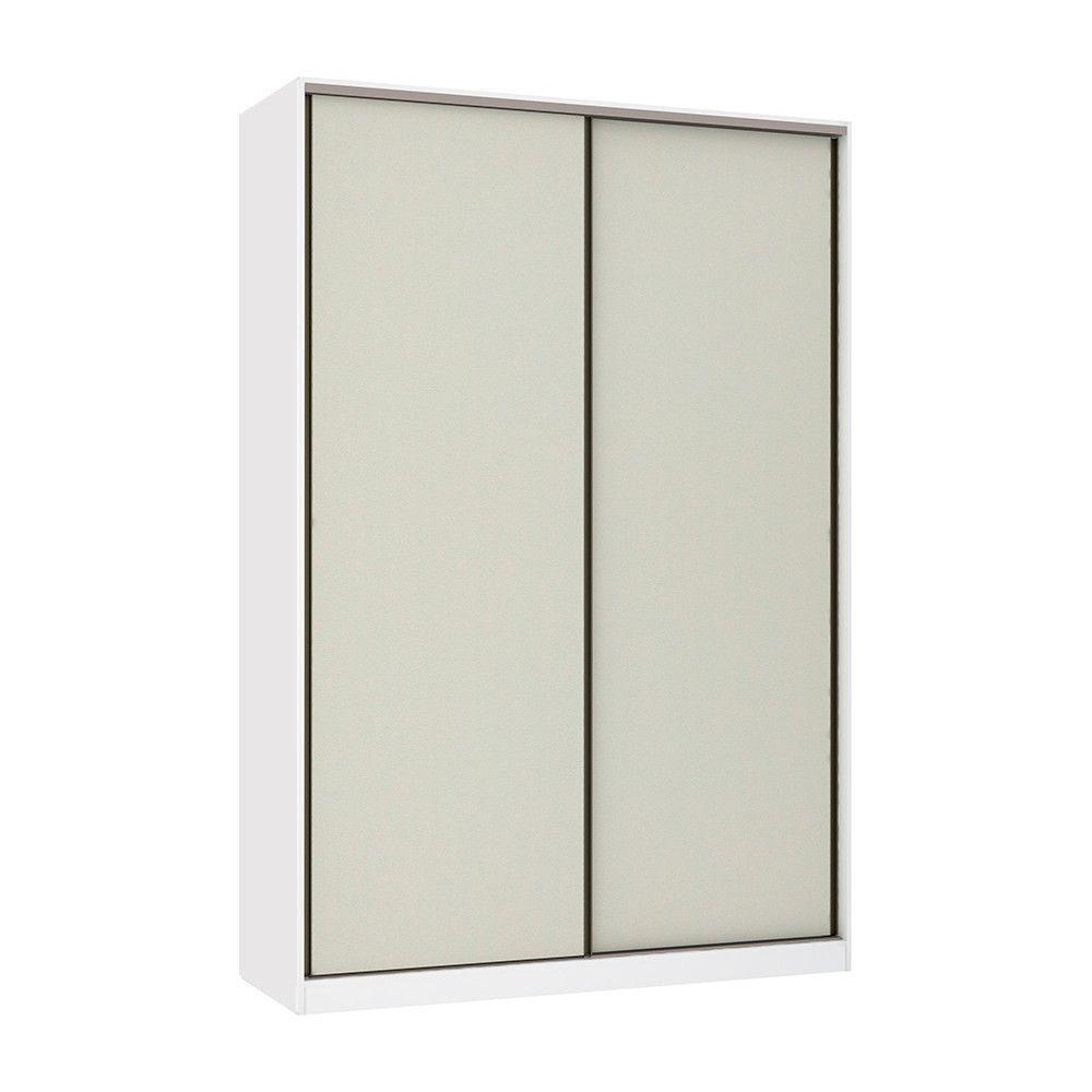 Guarda Roupa Guarda Roupa Prime Luciane 2 Portas de Correr 3 Gavetas Branco