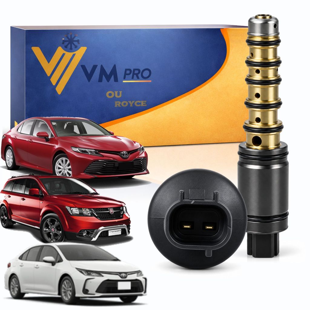 Valvula Torre Denso 6SEU12C Toyota Camry, Corolla, RAV4 /Fiat Freemont [12,3cm]