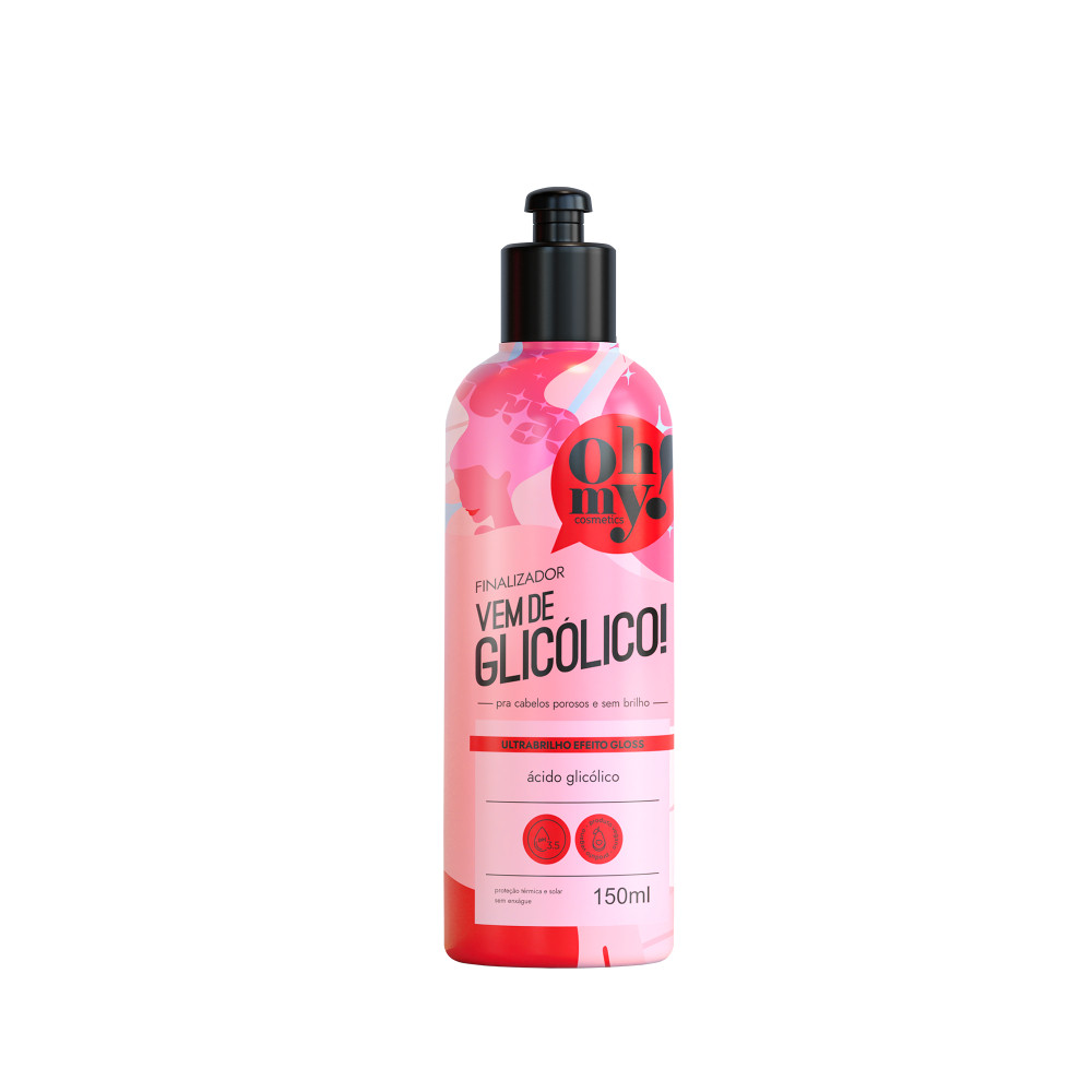 Finalizador Vem de Glicólico! 150g Oh My