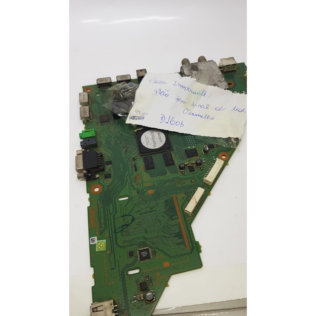 Placa Principal Sony Kdl-32ex555  -PÇ2205