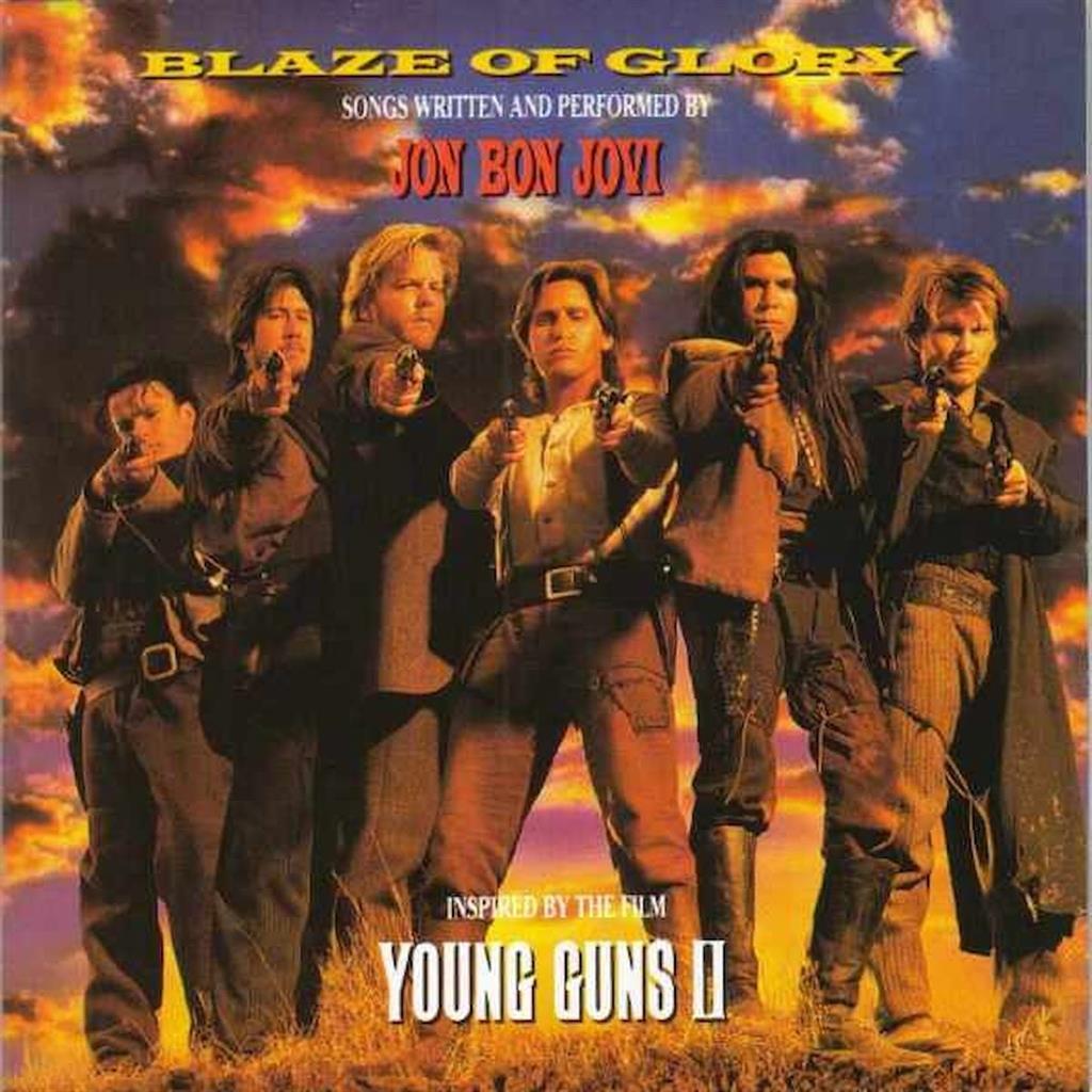 CD Jon Bon Jovi Jon Bon Jovi Blaze Of Glory