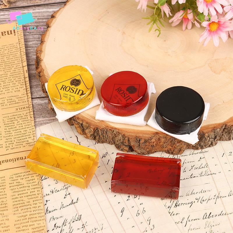 Abongbanghn Profissional Transparente 3 Cores Resina De Para Violino , Viola , Violoncelo , Erhu Instrumentos De Corda C