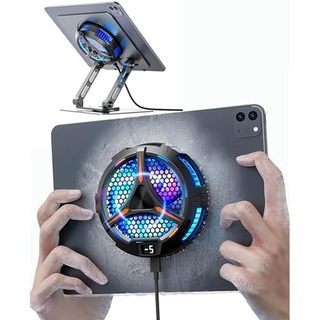 ACEDAYS iPad Cooler , Refrigerador Magnético Para Tablet/Surface pro/Samsung Tab , Compatível Com Steam Deck , Radiador 
