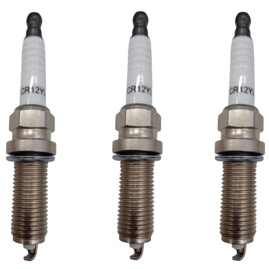 Combo 3 Velas De Ignição Iridium Citroen C3 2016 até 2024 | Peugeot 208 2016 até 2024