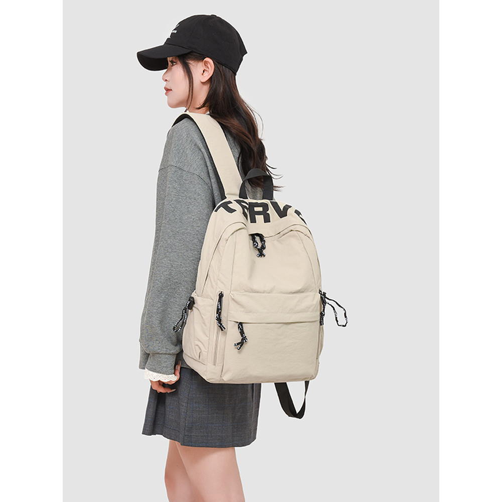 Mochila escolar leve para estudantes da escola primária, reduz a carga, bolsa para computador de viagem de alto valor, n