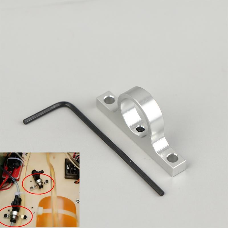 Decorador De Alumínio Pisco Bvu4-4 Esfera Globo Válvulas Montagem Titular Braet Assento Para Turbina RC Turbo-jet Motor